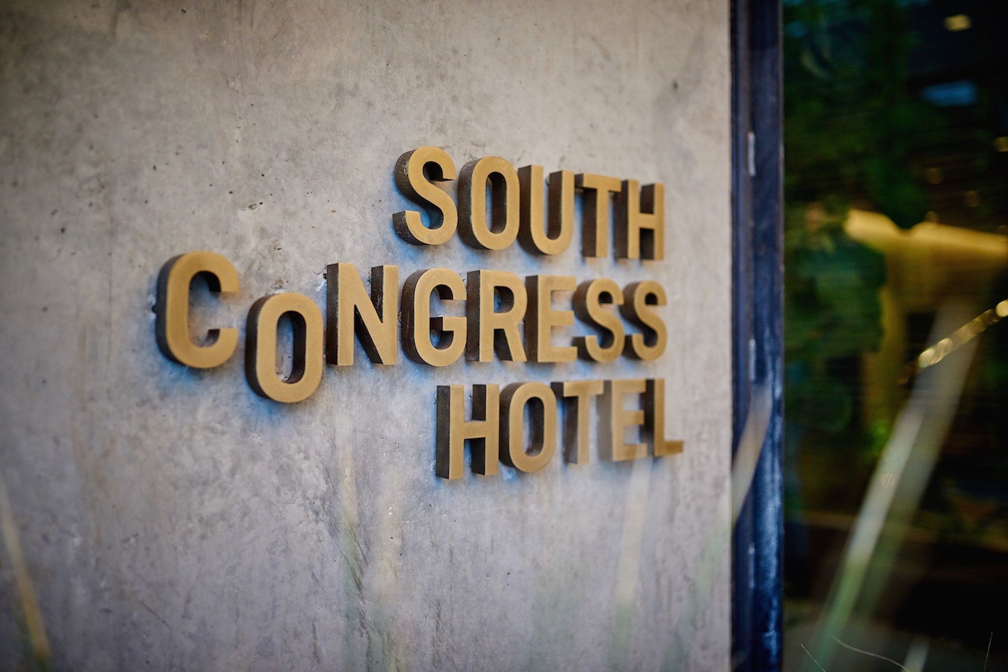 South Congress Hotel Austin Extérieur photo